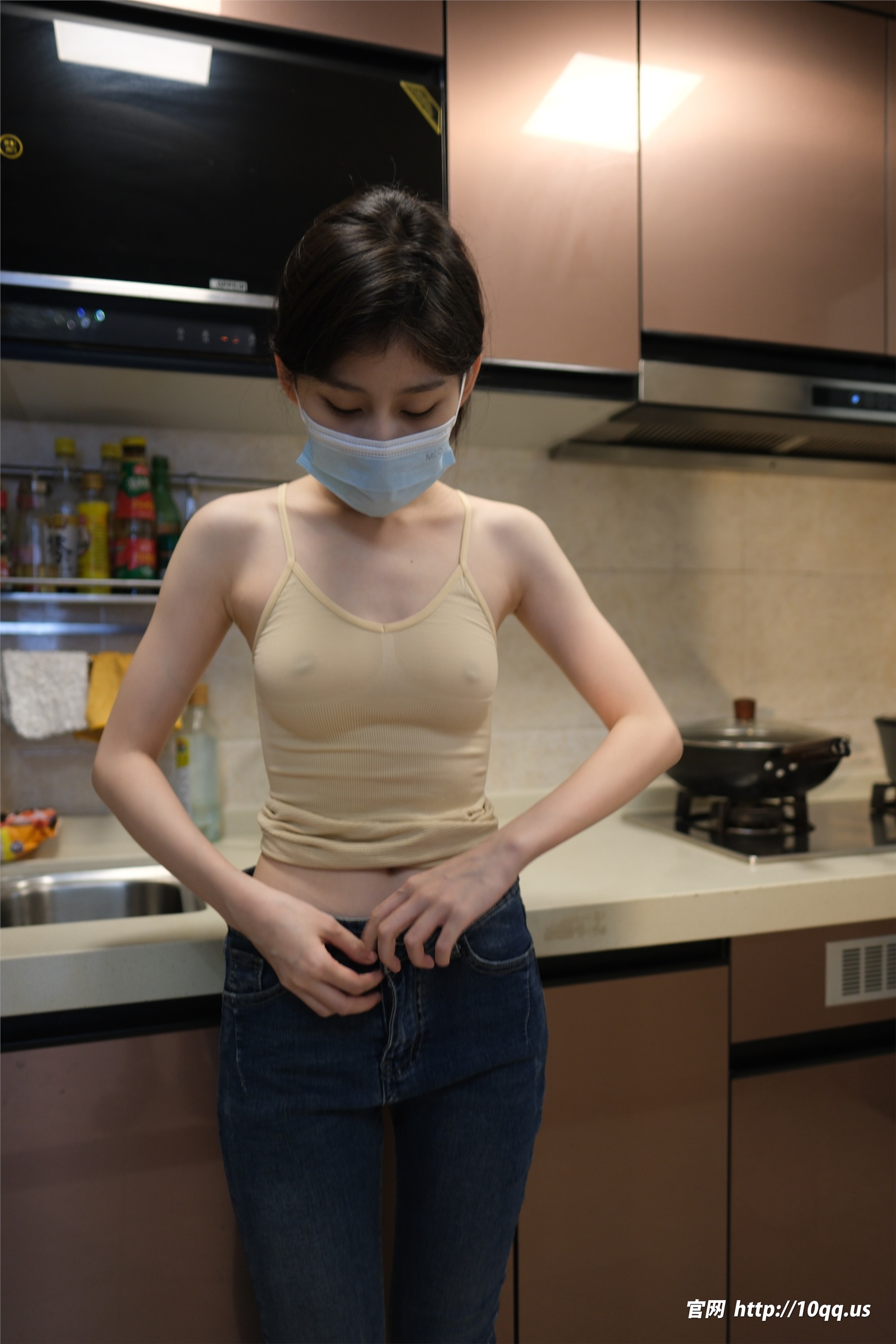 ROSI写真 口罩系列 2025.02.04 NO.3159